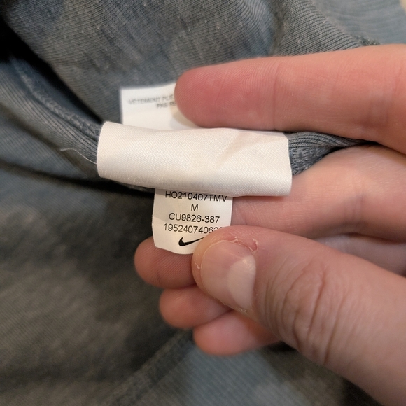 Nike 1/2 Zip Golf Pullover Men's M Pullover Flaw Outdoor - Picture 7 of 9